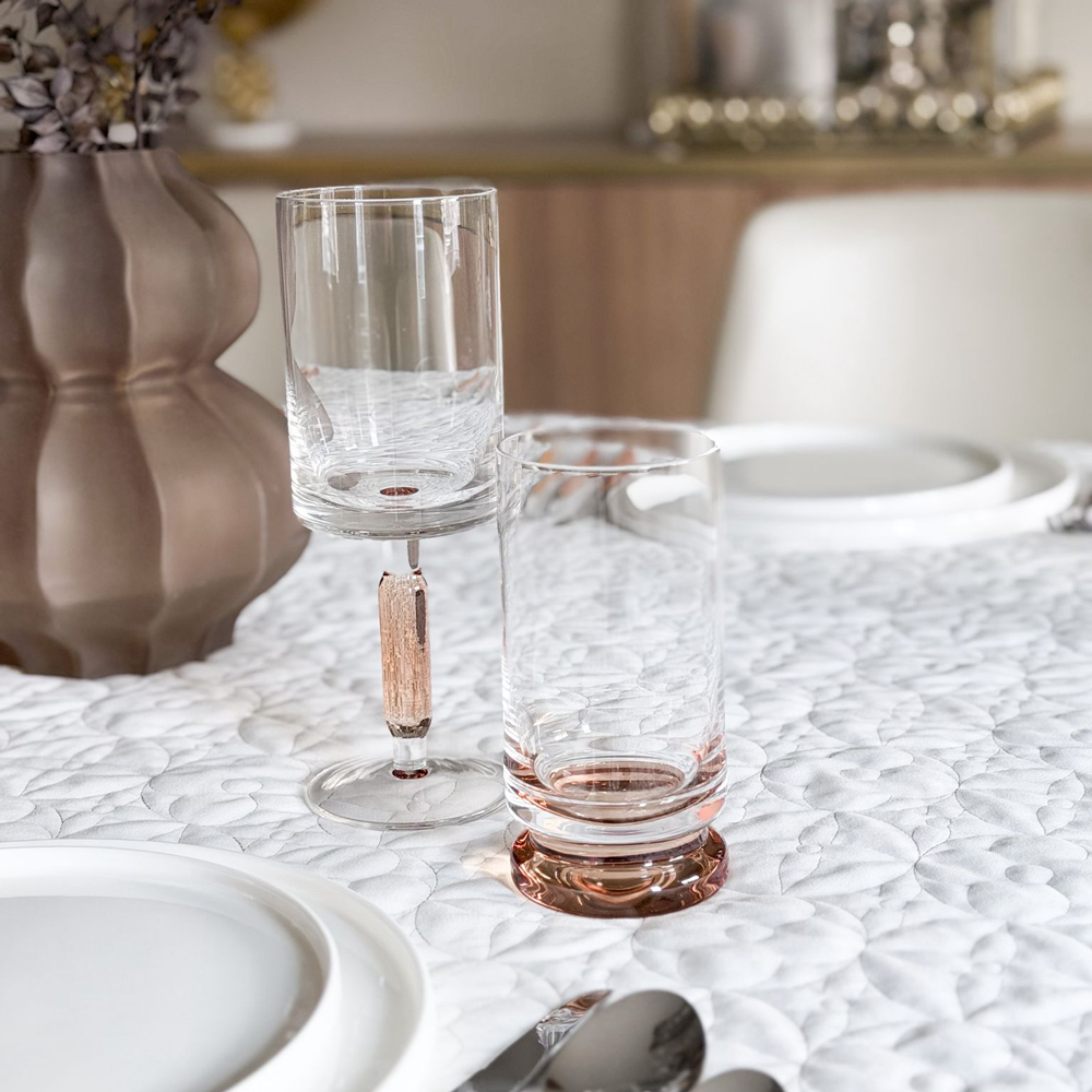 Colored Base Highball Glasses 6pk