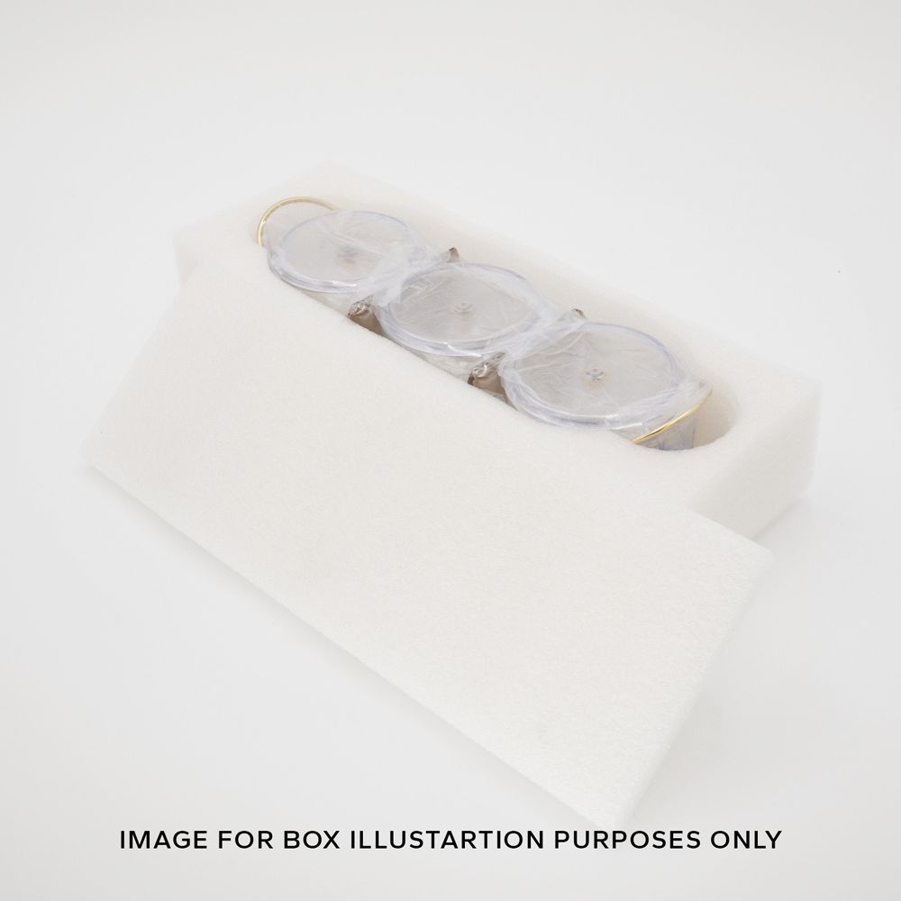 Elaborate Bowls with Covers and Tray Set