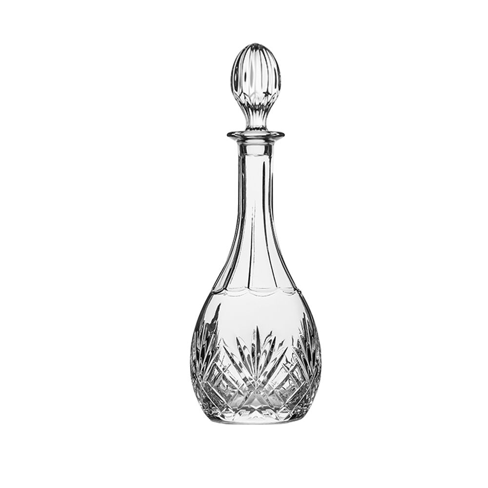 Elegant Crystal Decanter