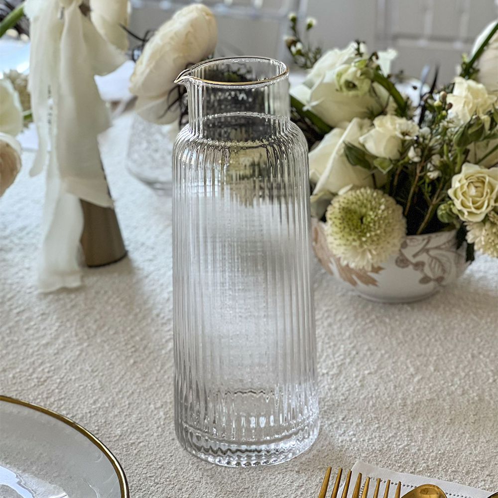 Glass Pitcher