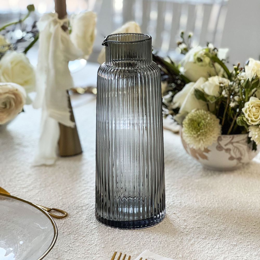 Glass Pitcher