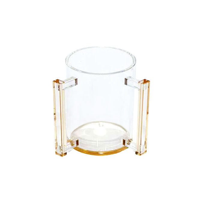 Amber Lucite Wash Cup