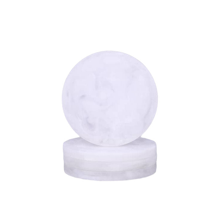 Resin Snow Drift Coasters 4pk