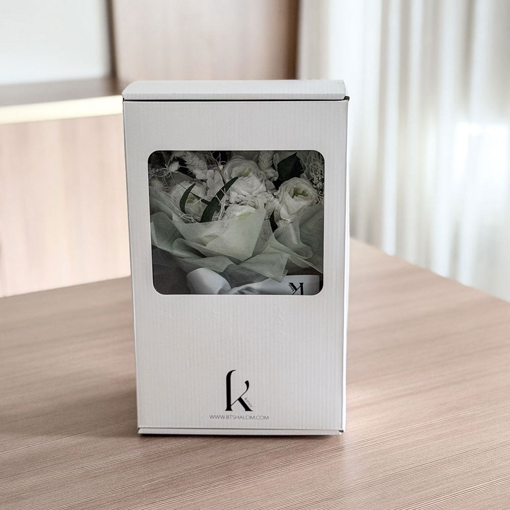 Bouquet with Lush Foliage