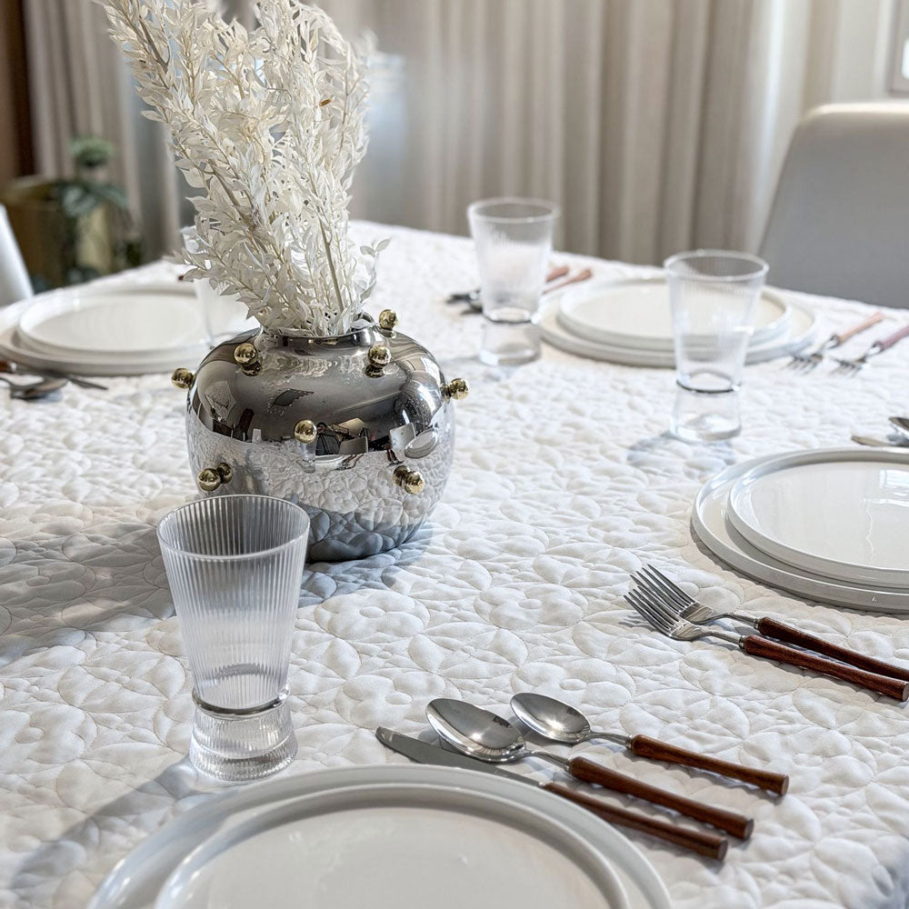 Ribbed Highball Glasses with Band 6pk