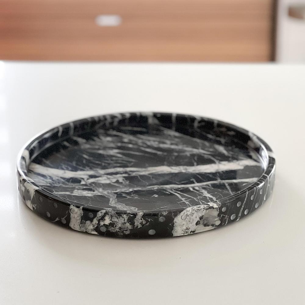 Marble Round Plate