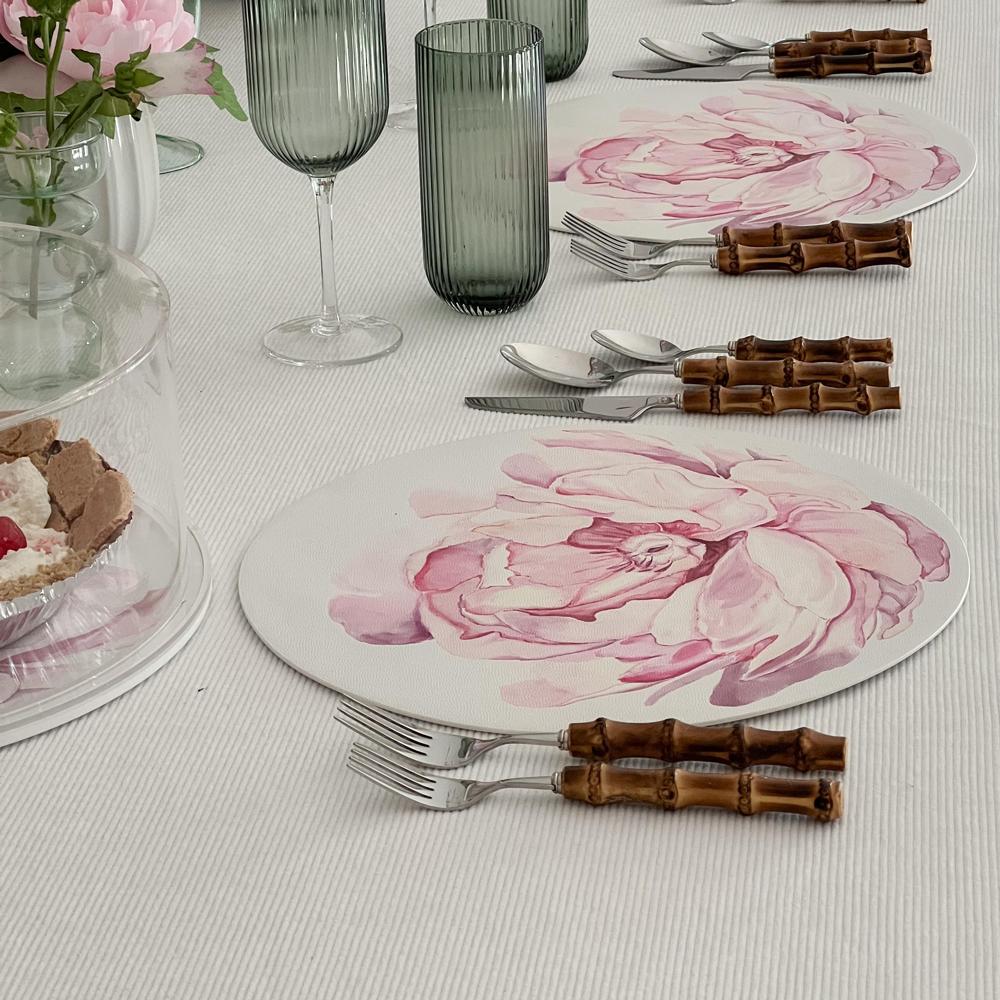 Ribbed Tablecloth