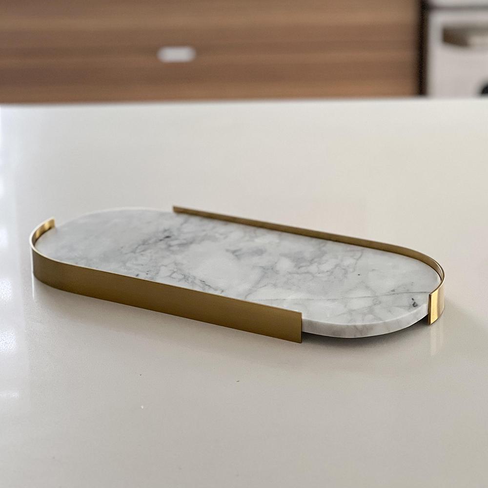 Marble Serving Display Tray