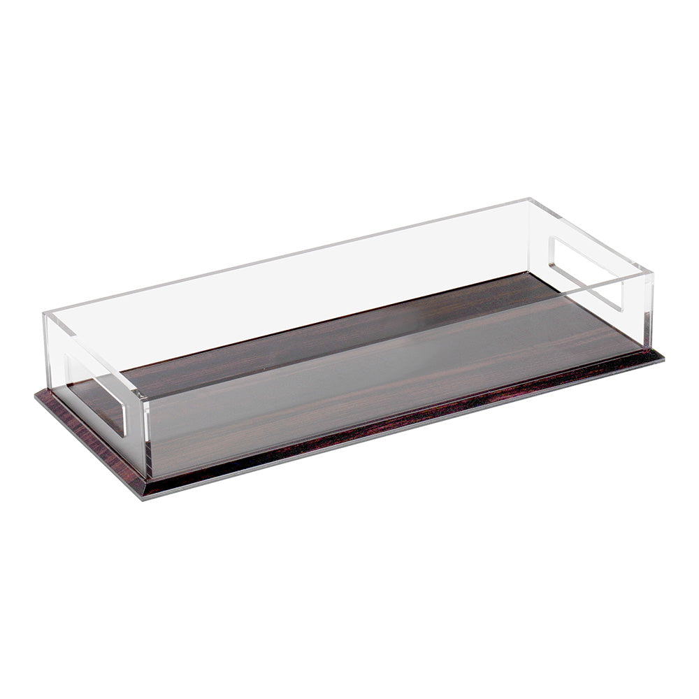 Lucite & Wood Look Challah Tray