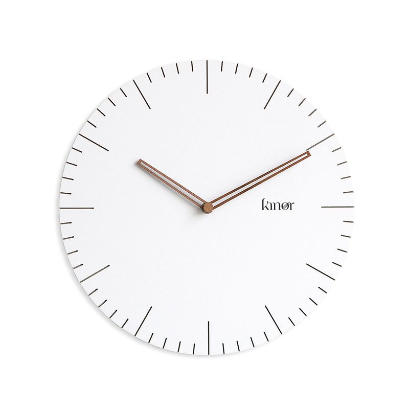 Minimalist Round Wall Clock