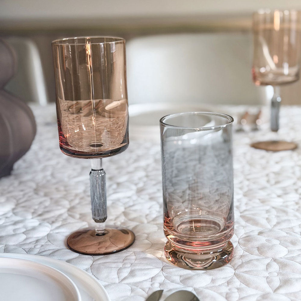 Amber & Smoke Highball Glasses 6pk