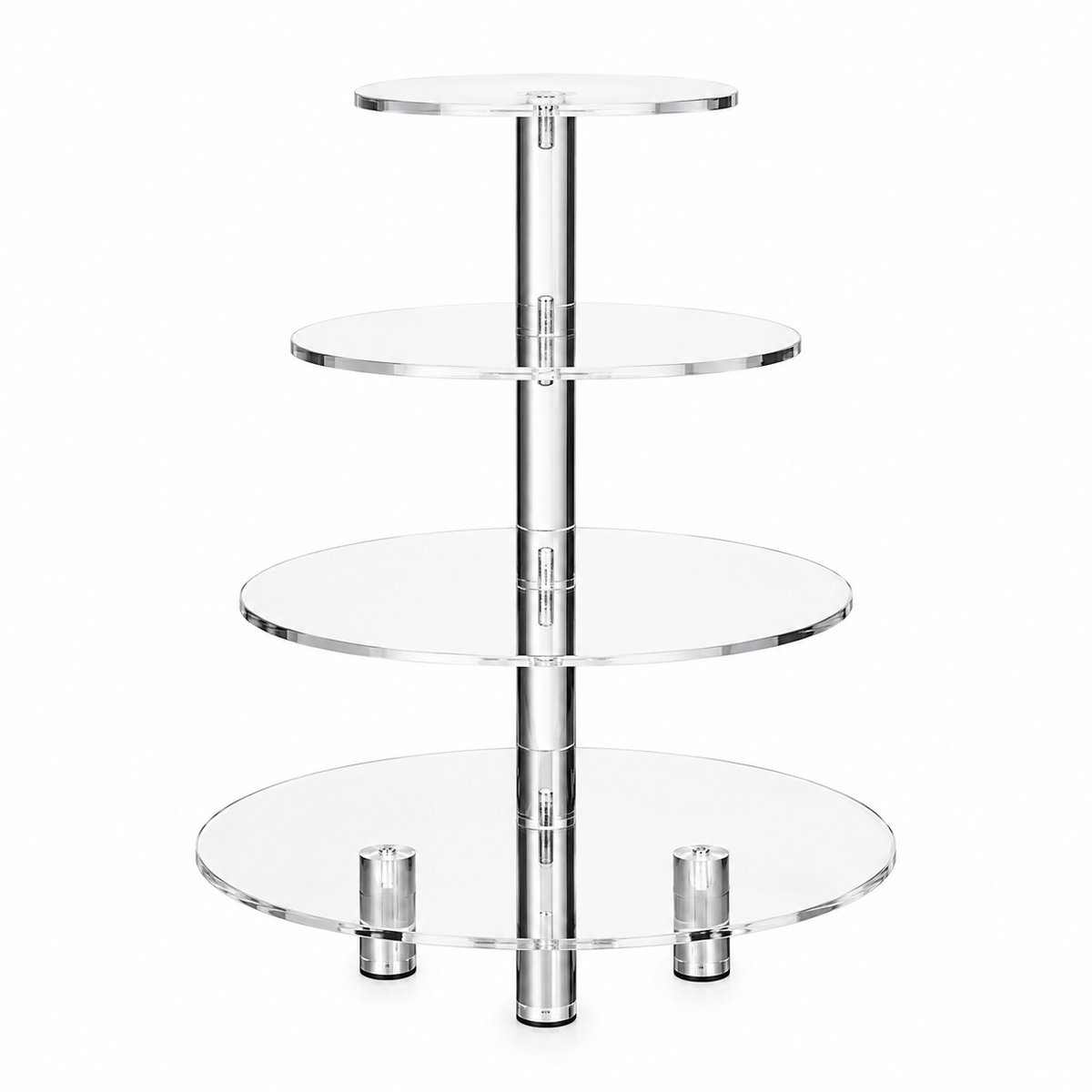 Lucite Cake Stand