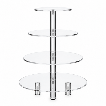 Lucite Cake Stand