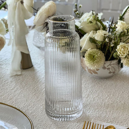 Glass Pitcher