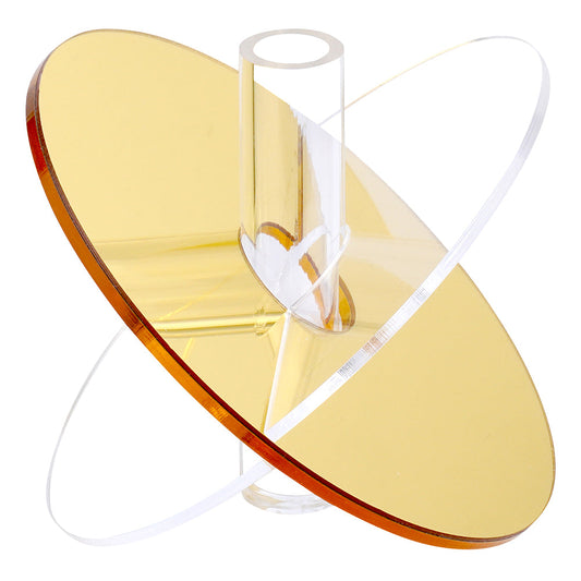 Individual Lucite Butterfly Vase