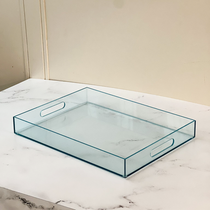Colored Lucite Tray