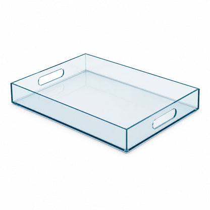 Colored Lucite Tray