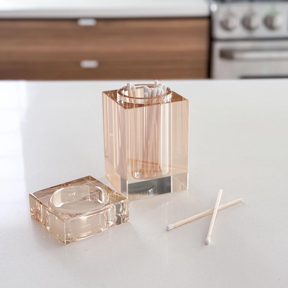 Crystal Matches Holder / Fragrant Diffuser