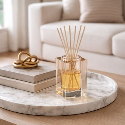 Crystal Matches Holder / Fragrant Diffuser