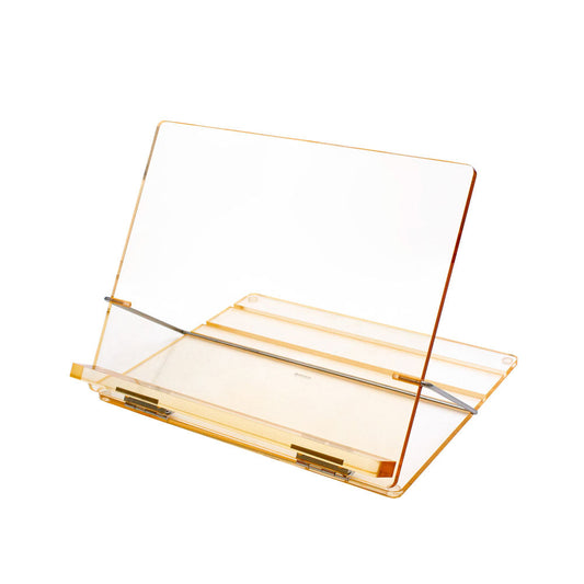 Amber Lucite Shtender
