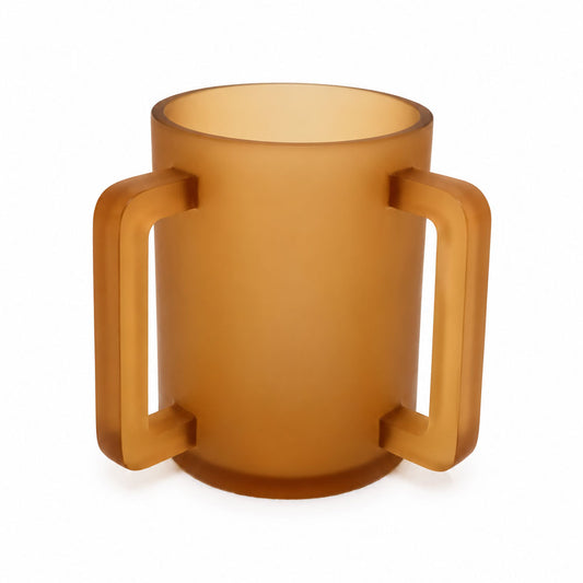 Resin Amber Wash Cup