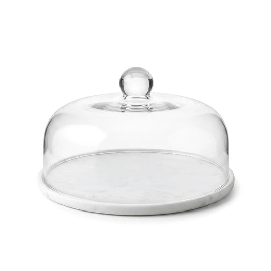 Marble Base Cake Dome