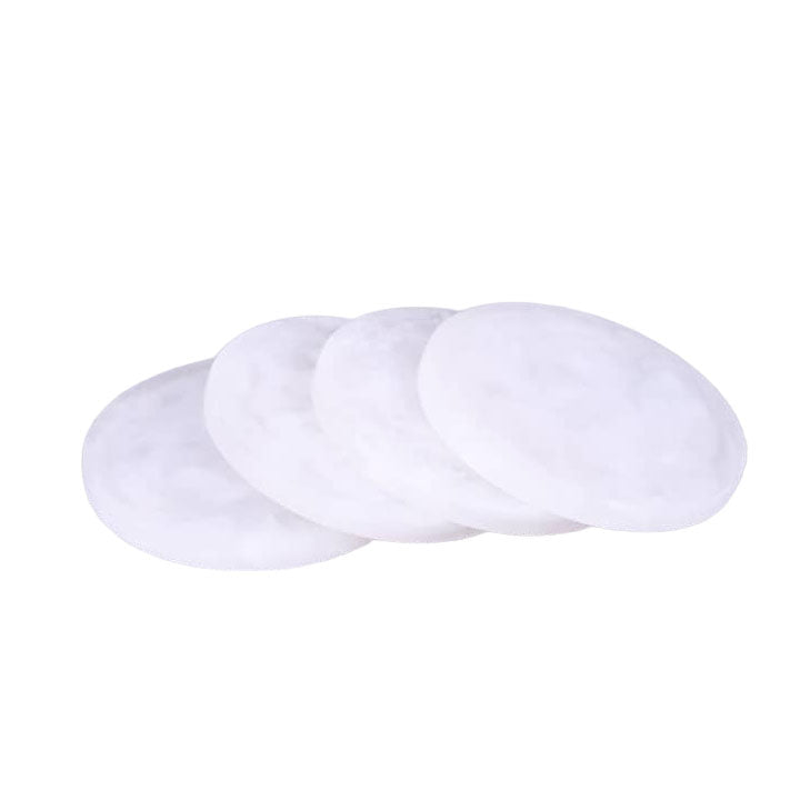 Resin Snow Drift Coasters 4pk