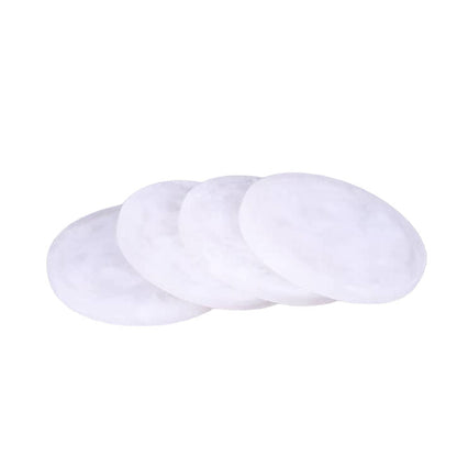 Resin Snow Drift Coasters 4pk