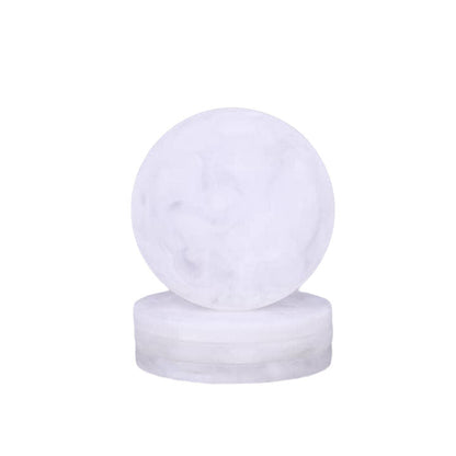 Resin Snow Drift Coasters 4pk