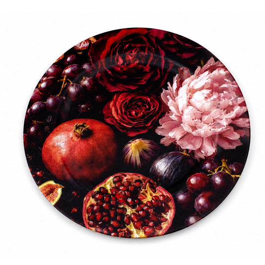 Velvet Orchard Charger Plates 4pk