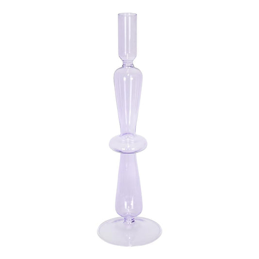Elegant Glass Candle Holder