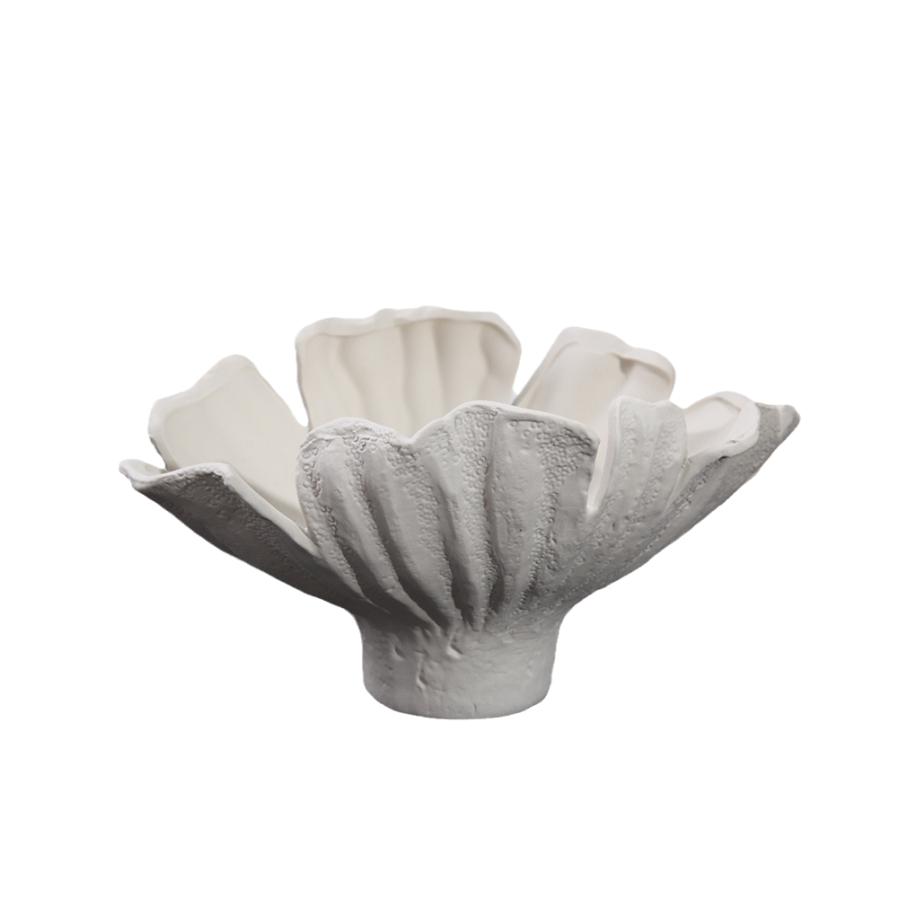Ceramic Flower Shaped Bowl