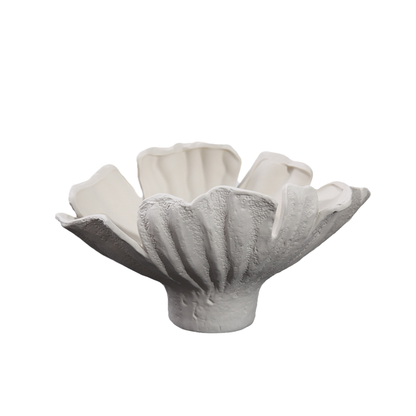 Ceramic Flower Shaped Bowl