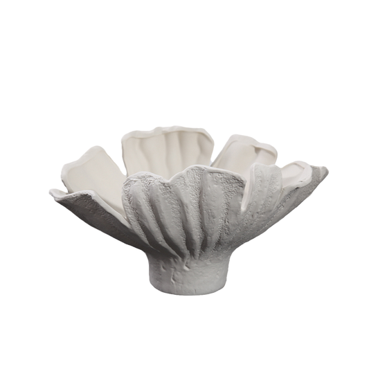 Ceramic Flower Shaped Bowl