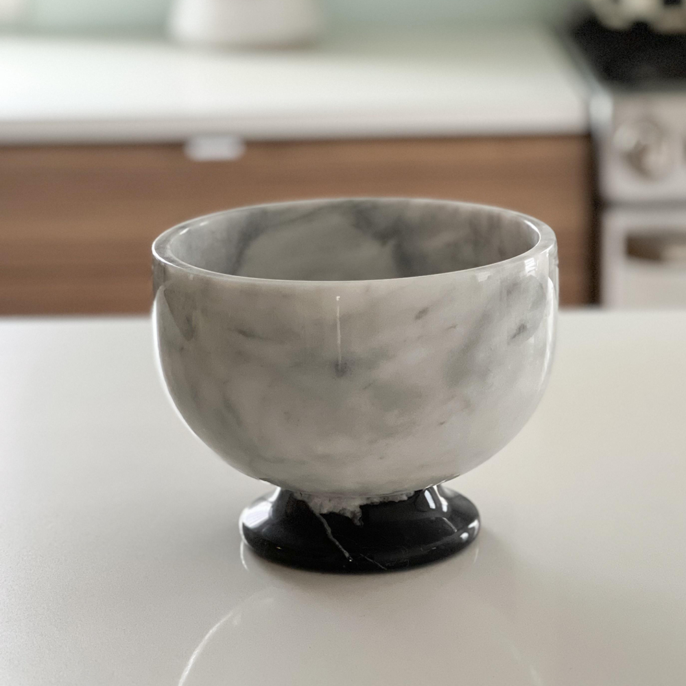Marble Fruit Bowl