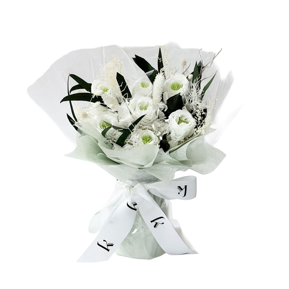 Bouquet with Lush Foliage