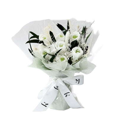 Bouquet with Lush Foliage