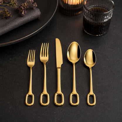 Stainless Steel Flatware Set
