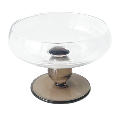 Glass Dessert Bowl on Pedestal 4pk