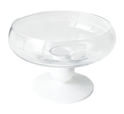 Dessert Dishes on Pedestal 4pk