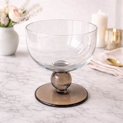 Dessert Glasses on Pedestal 4pk