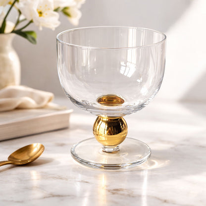 Dessert Glasses on Pedestal 4pk