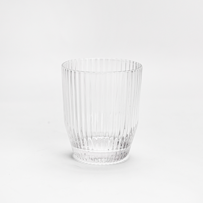Short Crystal Glasses 6pk