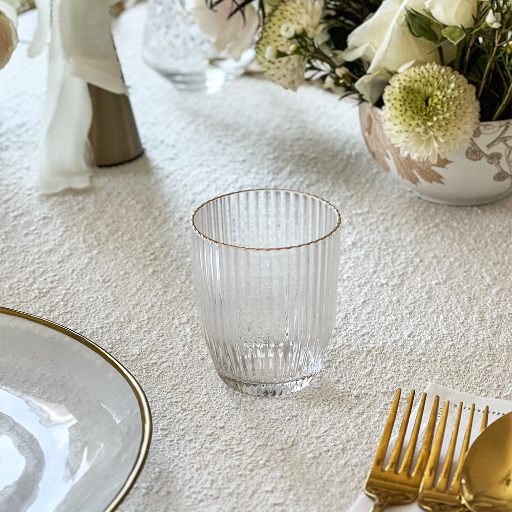 Short Crystal Glasses 6pk