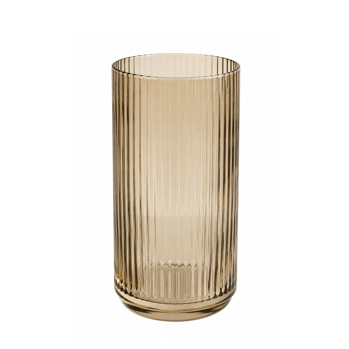 Ribbed Highball Glasses 16 oz 6pk
