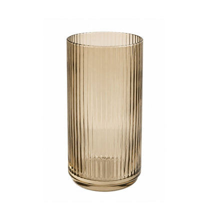 Ribbed Highball Glasses 16 oz 6pk