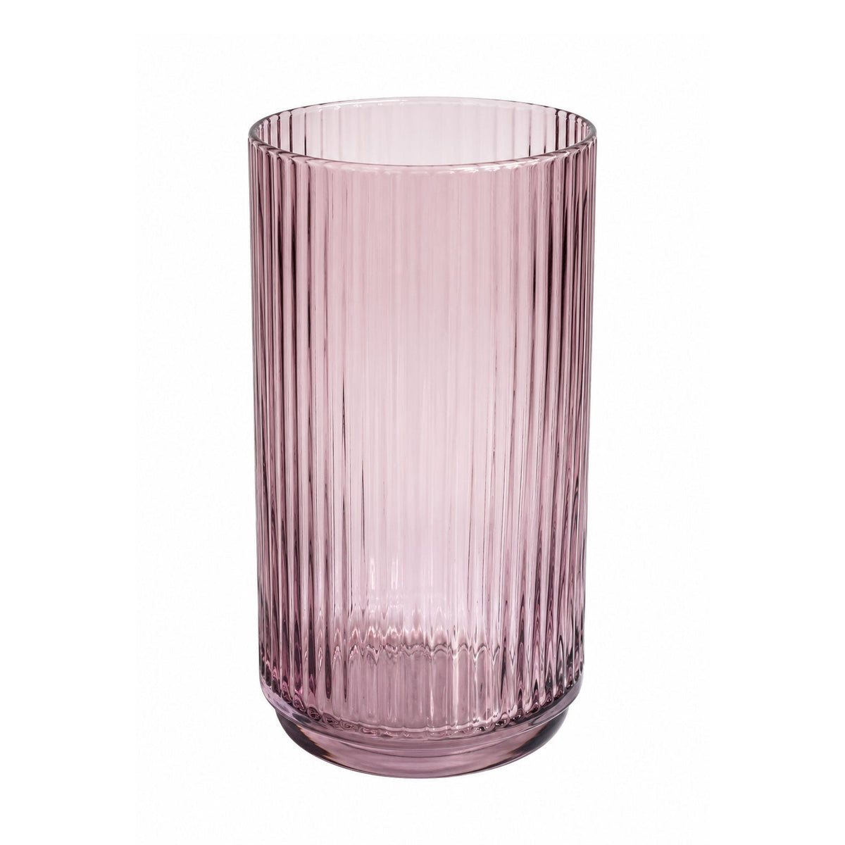 Ribbed Highball Glasses 16 oz 6pk