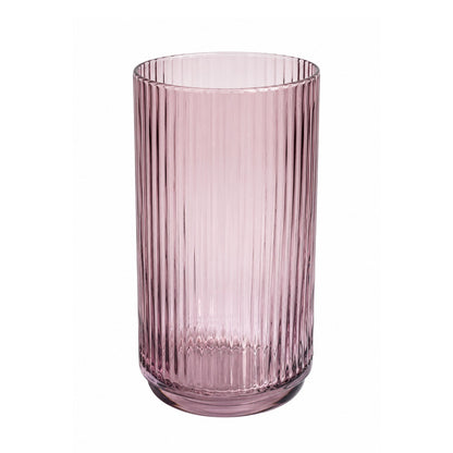 Ribbed Highball Glasses 16 oz 6pk