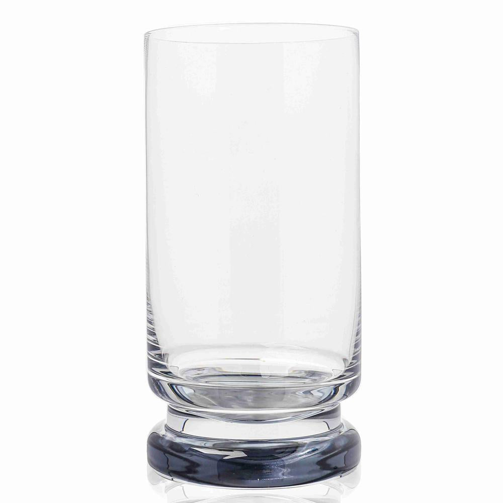 Colored Base Highball Glasses 6pk