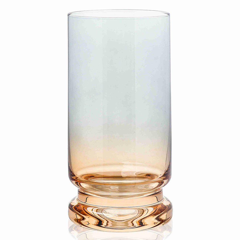 Amber & Smoke Highball Glasses 6pk